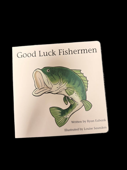 Good Luck Fisherman Book