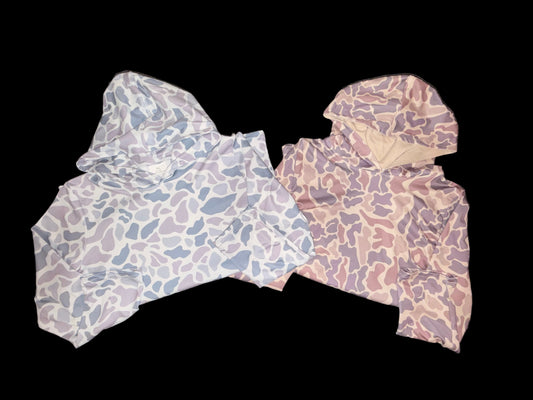 Youth Camo Hoodie