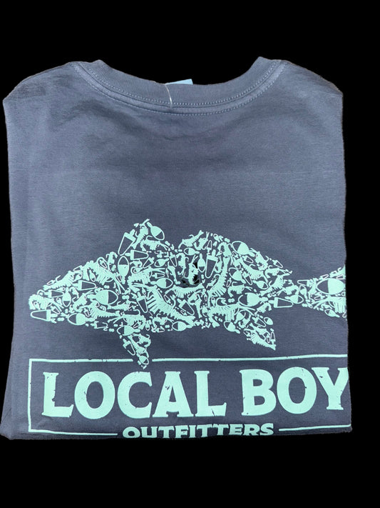 Youth Redfish Lures Tee