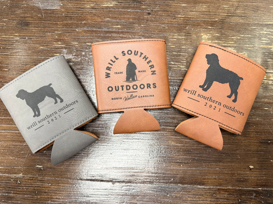 WSO Standard Leather Koozie