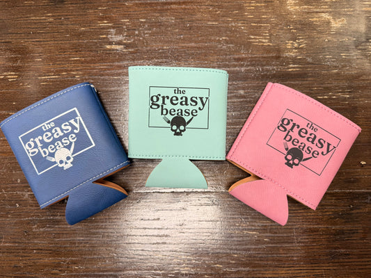 WSO The Greasy Bease Koozies