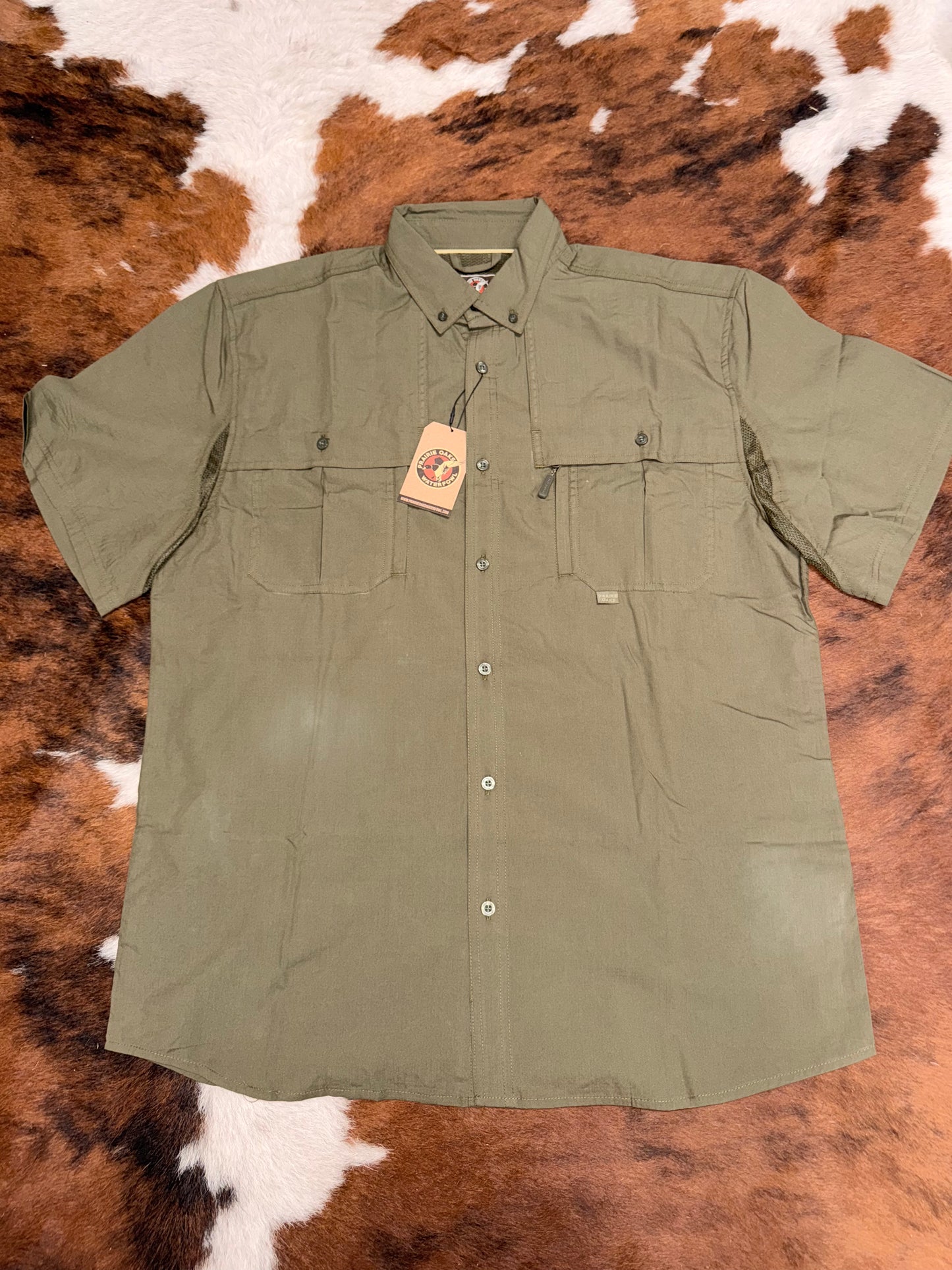 Prairie Oaks Camp Shirt