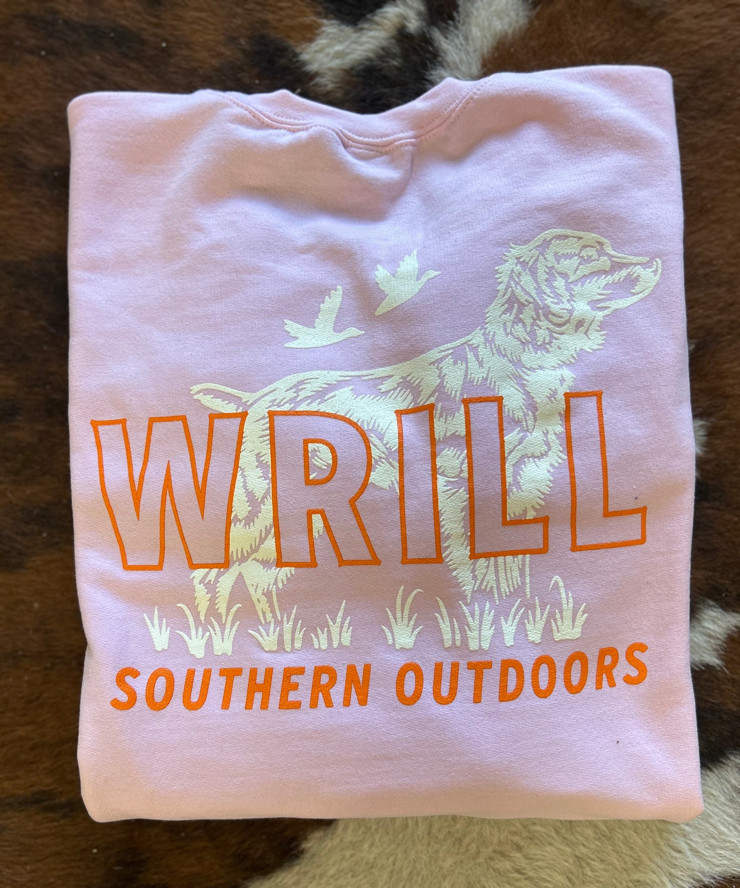 WSO Adult Pink Crewneck