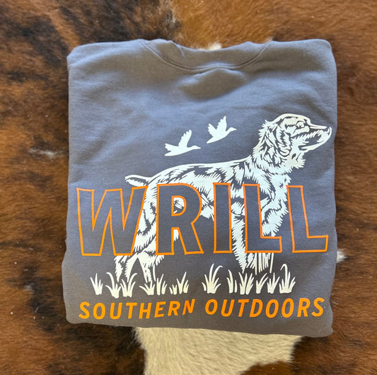 WSO Adult Gray Creweck