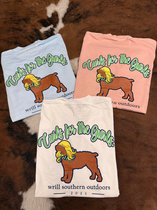 WSO Curls For The Girls T-Shirt