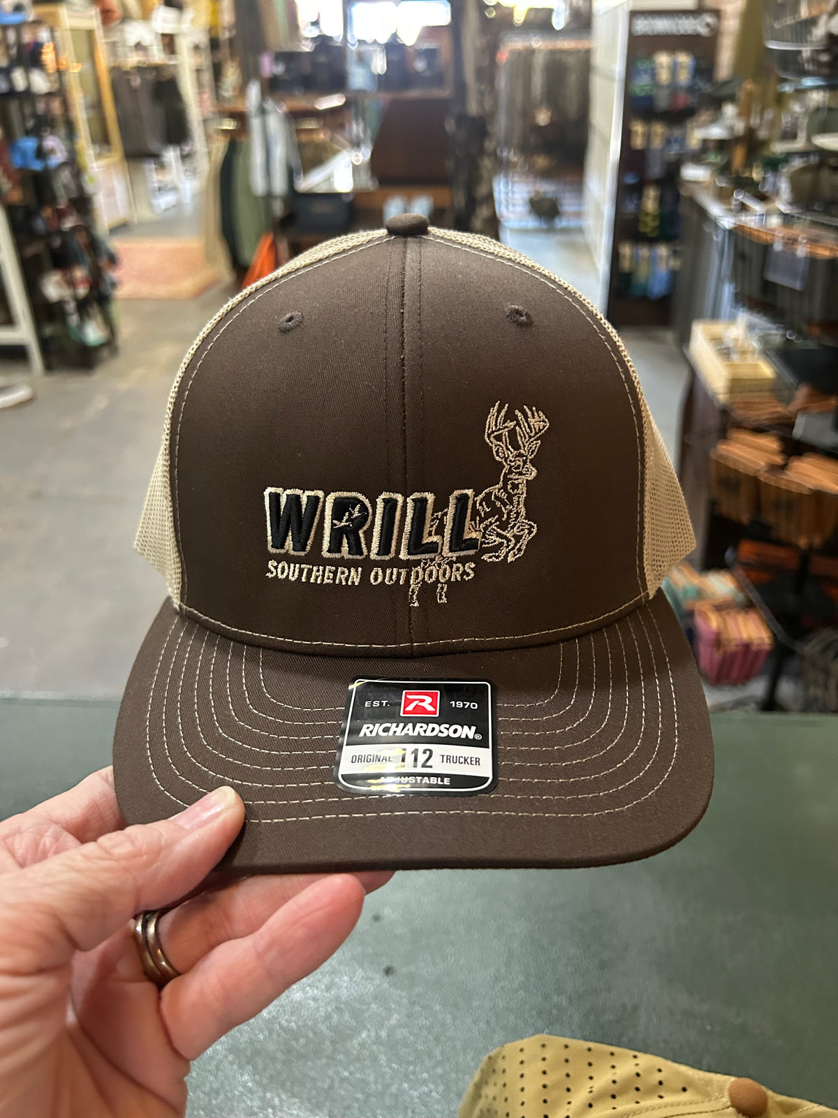 Wrill Deer Brown/Khaki Hat