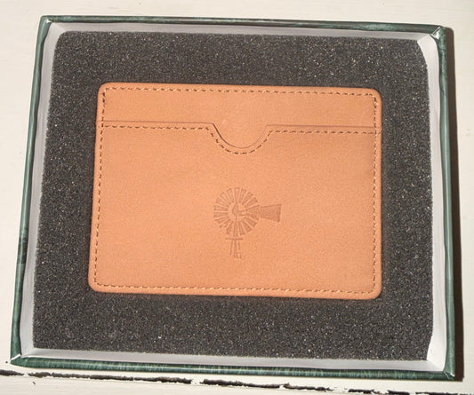 Old South Leather Slim Wallet
