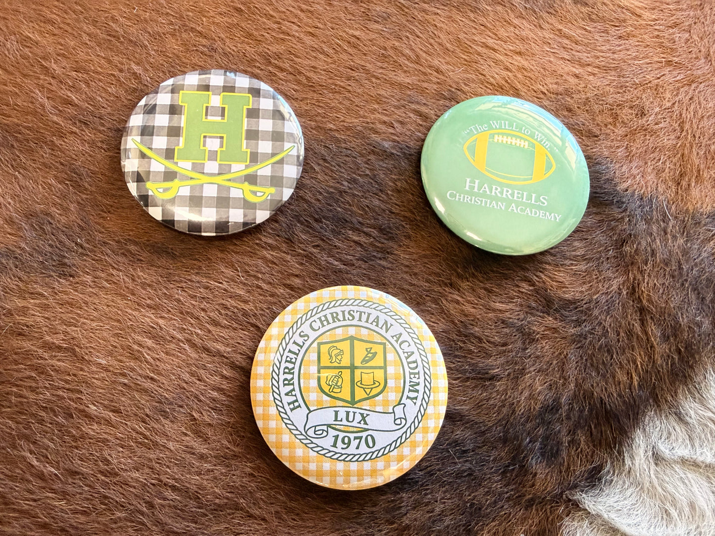 HCA Buttons