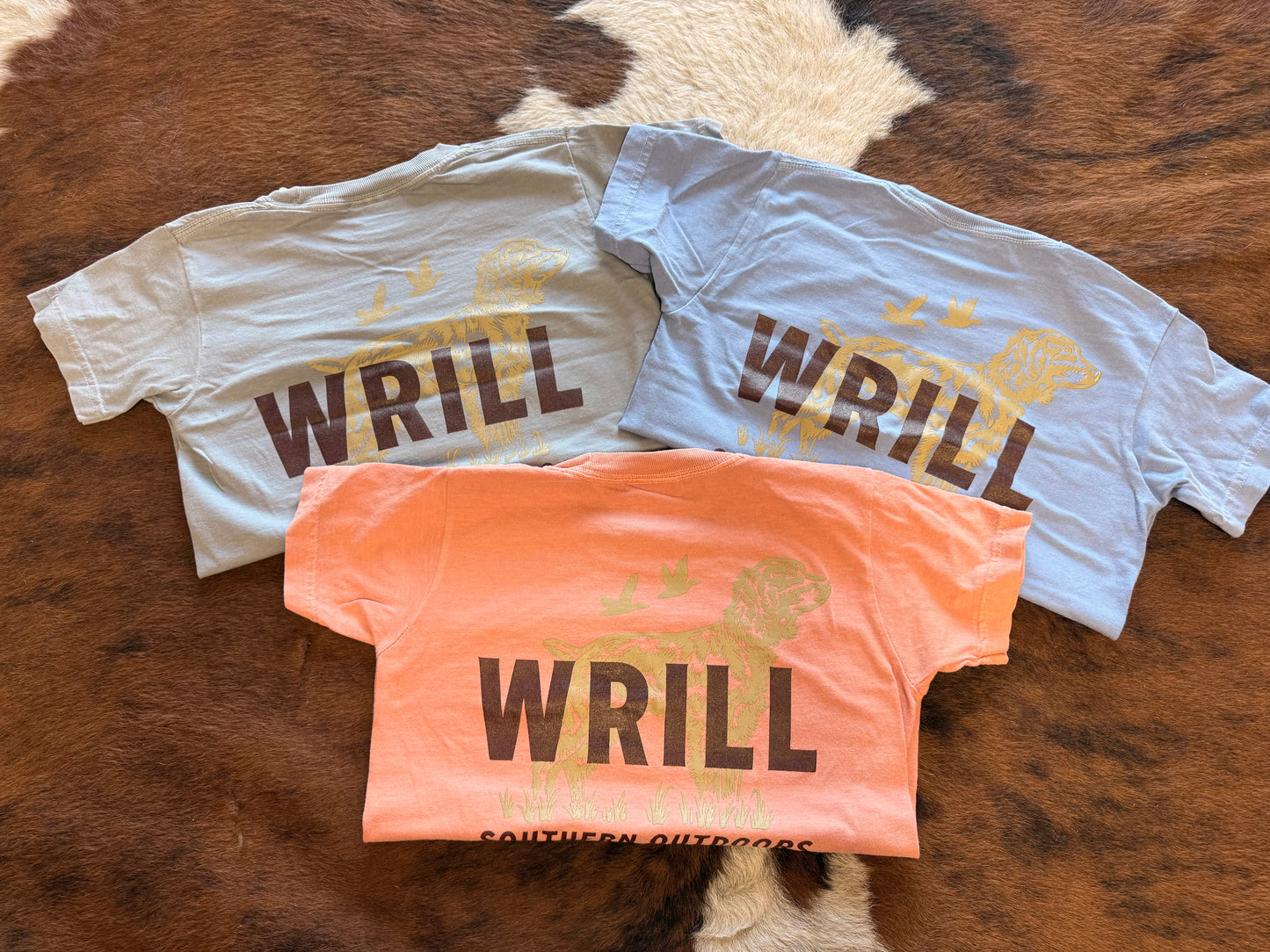 WSO Orange Dog Adult T-Shirt