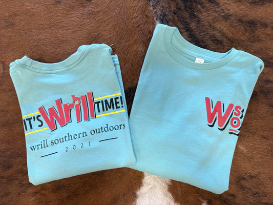 WSO Adult It's Wrill Time LongSleeve Tee