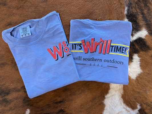 WSO Adult It's Wrill Time T-Shirt