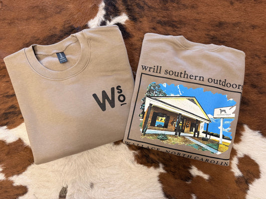 WSO Adult Storefront Crewneck