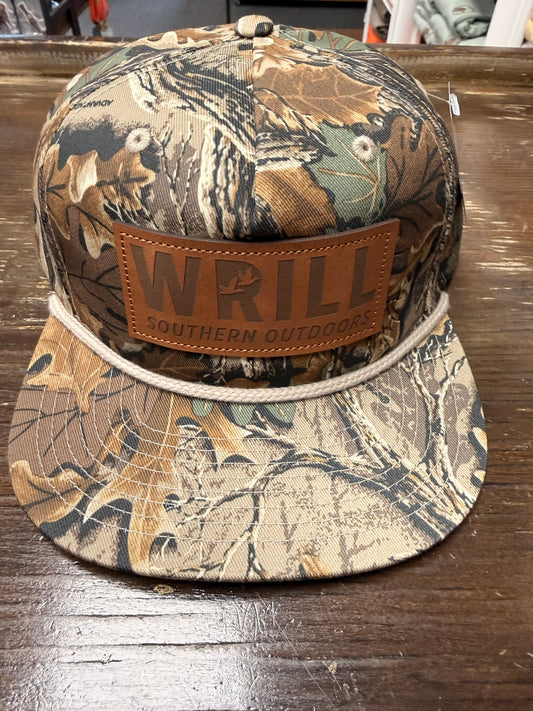 Wrill Hat Leather Patch