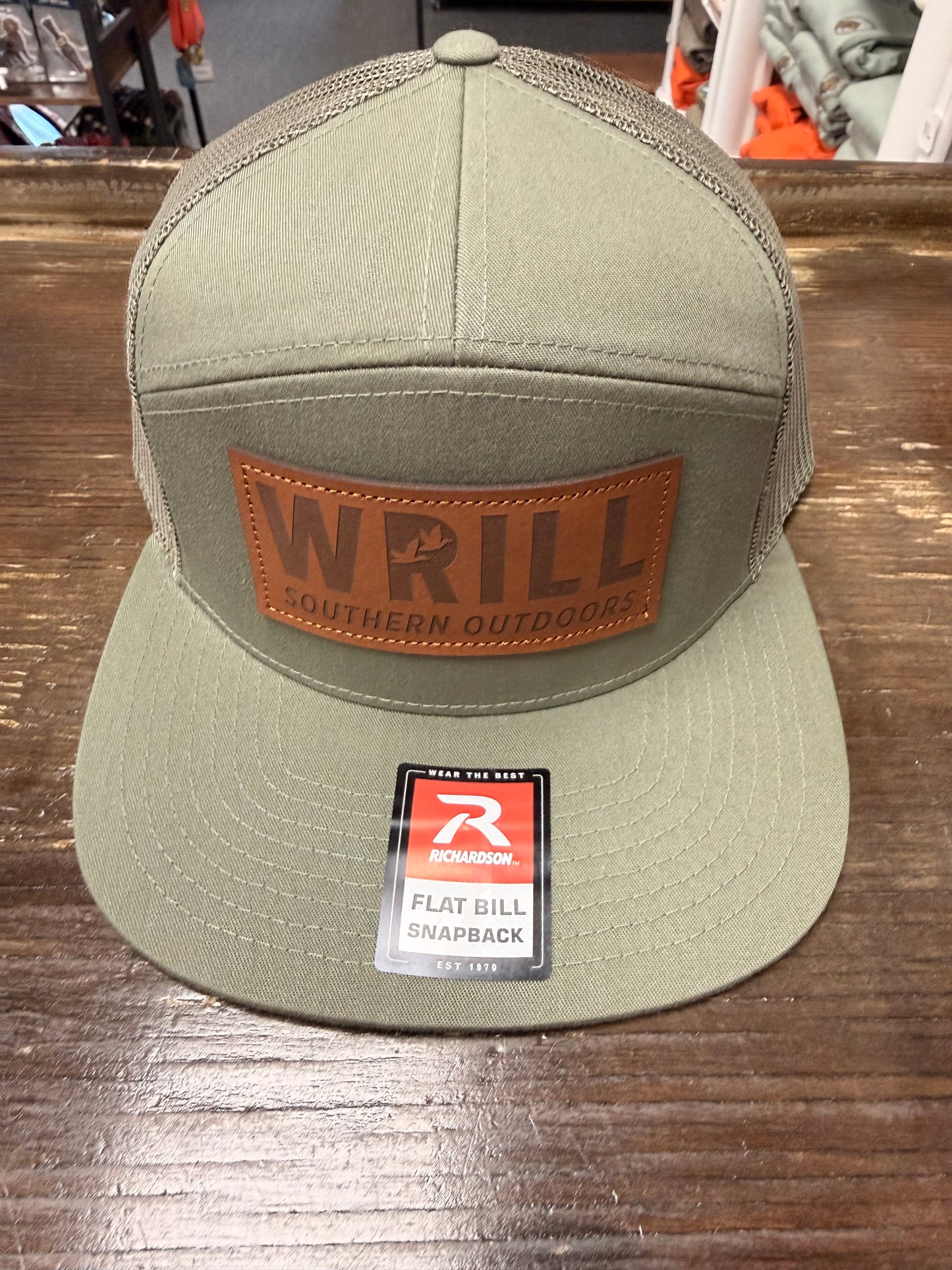 Wrill Hat Leather Patch