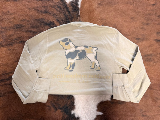 WSO Khaki L/S T-Shirt