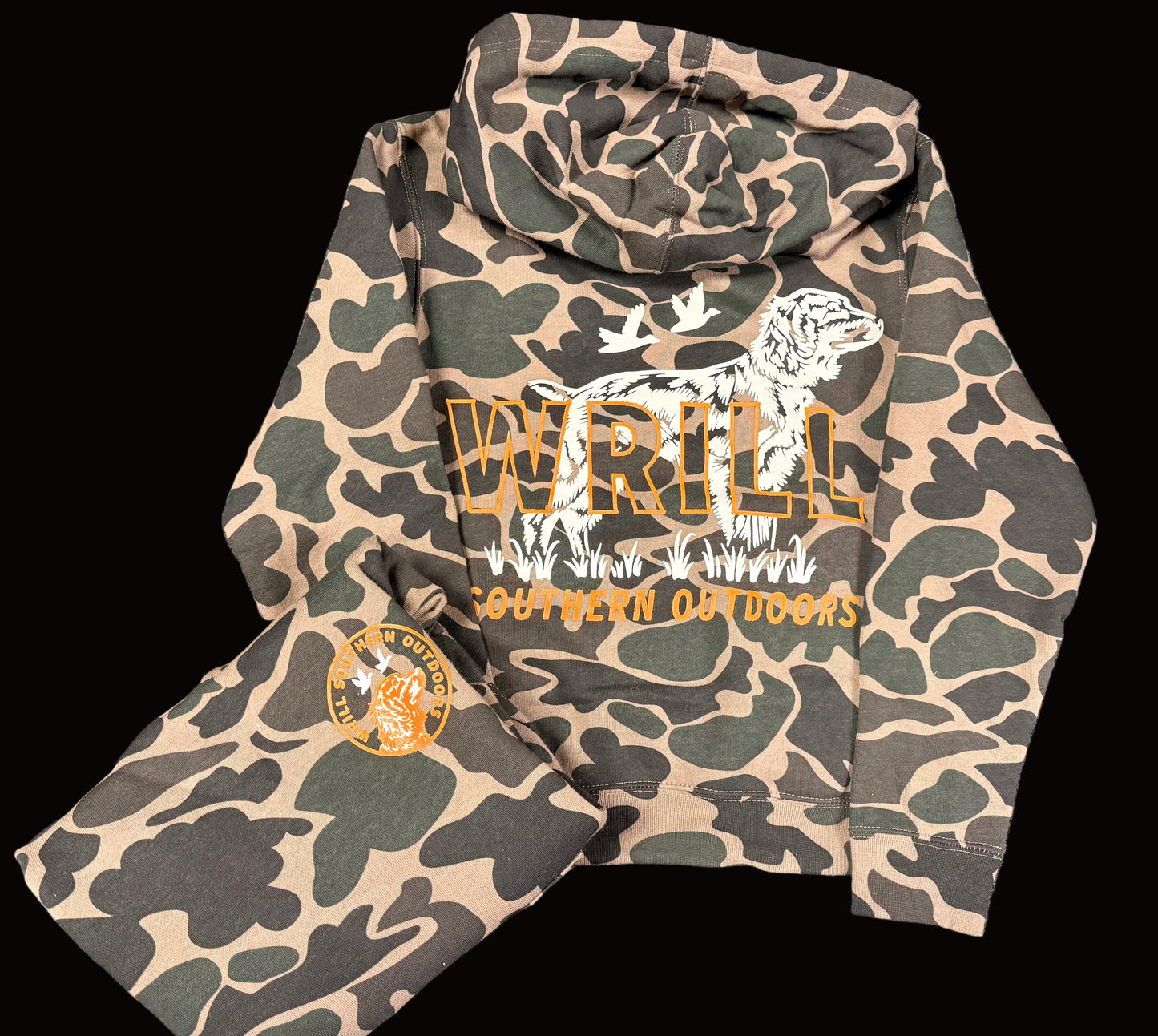 WSO Duck Camo Hoodie