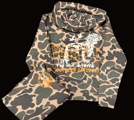 WSO YOUTH Duck Camo Hoodie