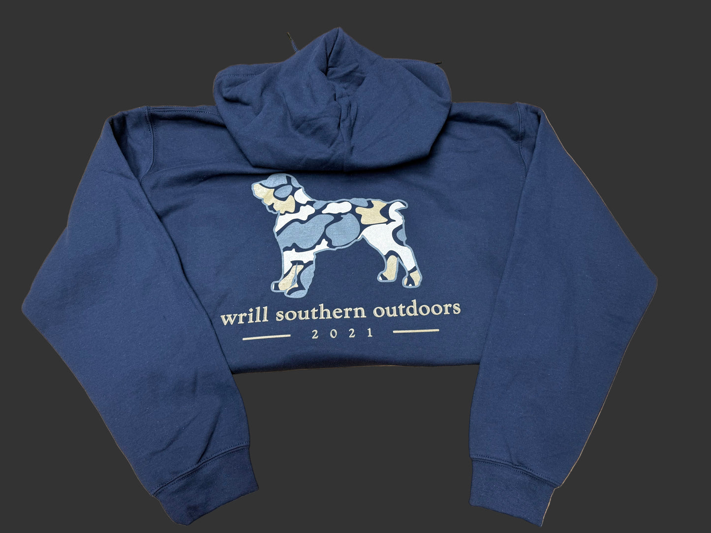 WSO Navy Light Camo Hoodie