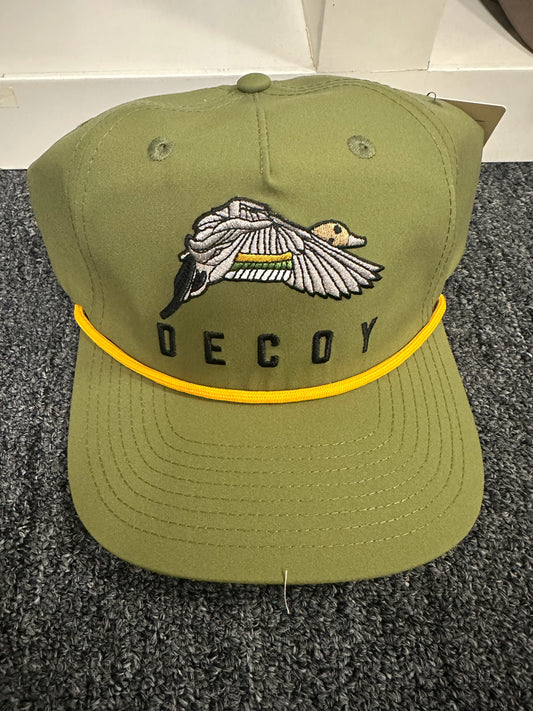 Dixie Decoys Green Hat