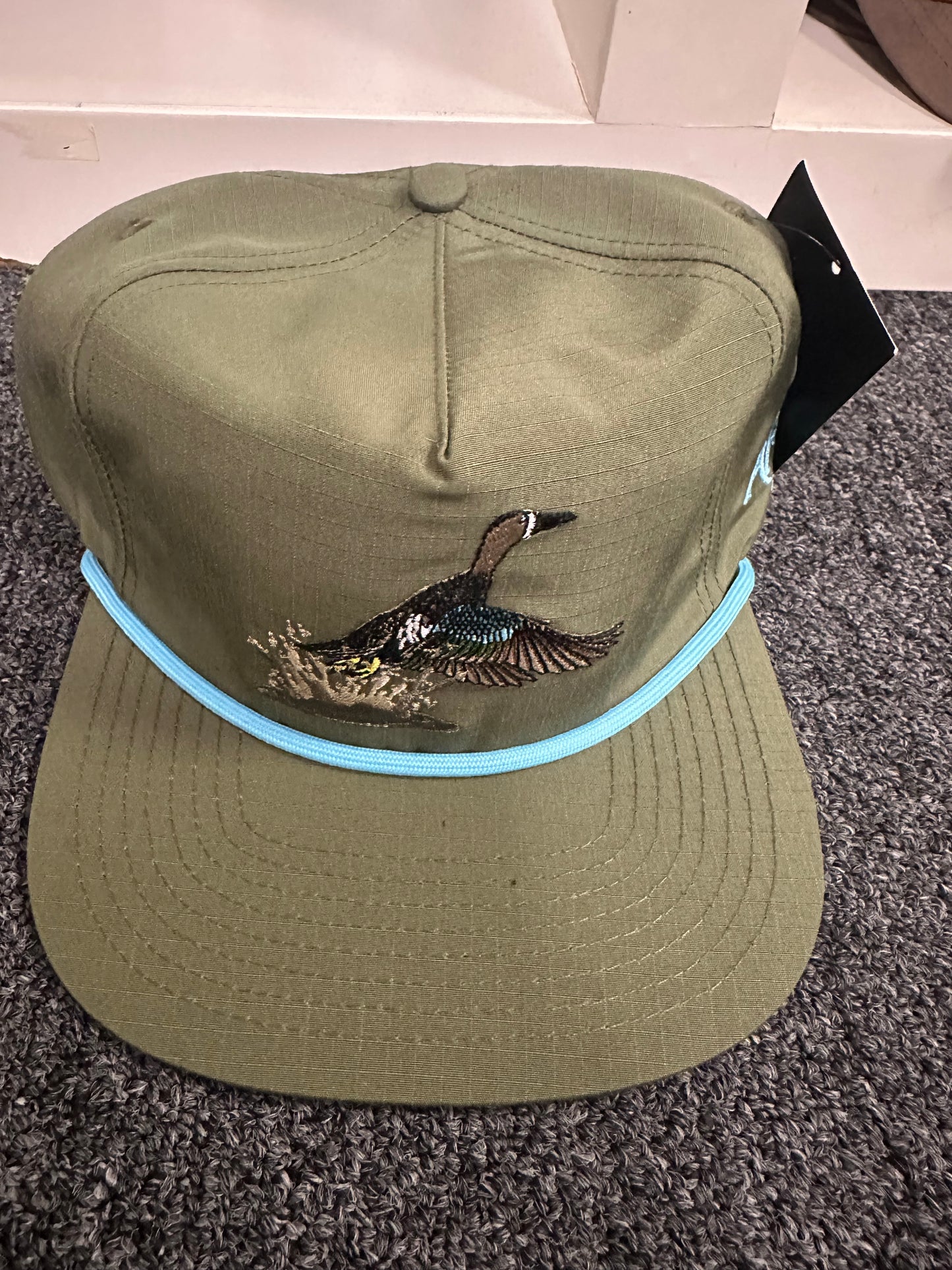 AFW Green/Blue Hat