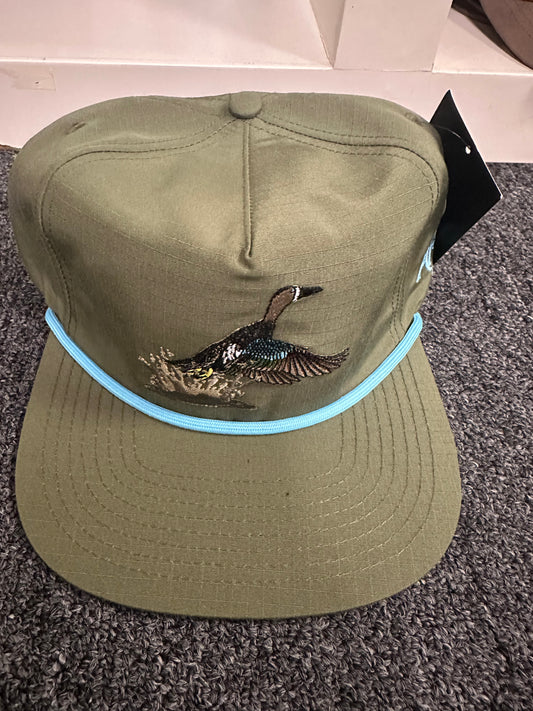 AFW Green/Blue Hat