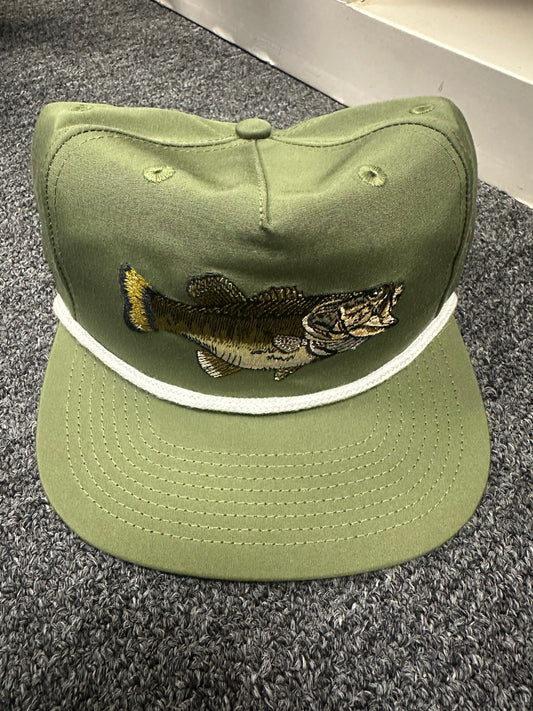 Duck Camp Green Bass Hat