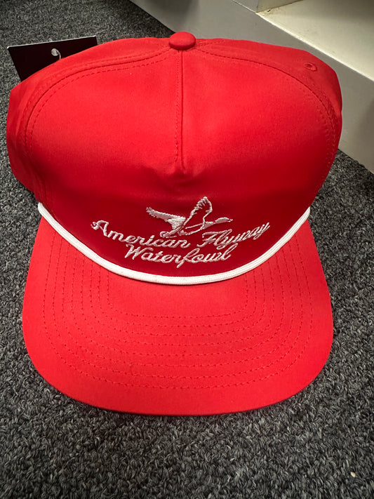 AFW Red/White Rope Hat