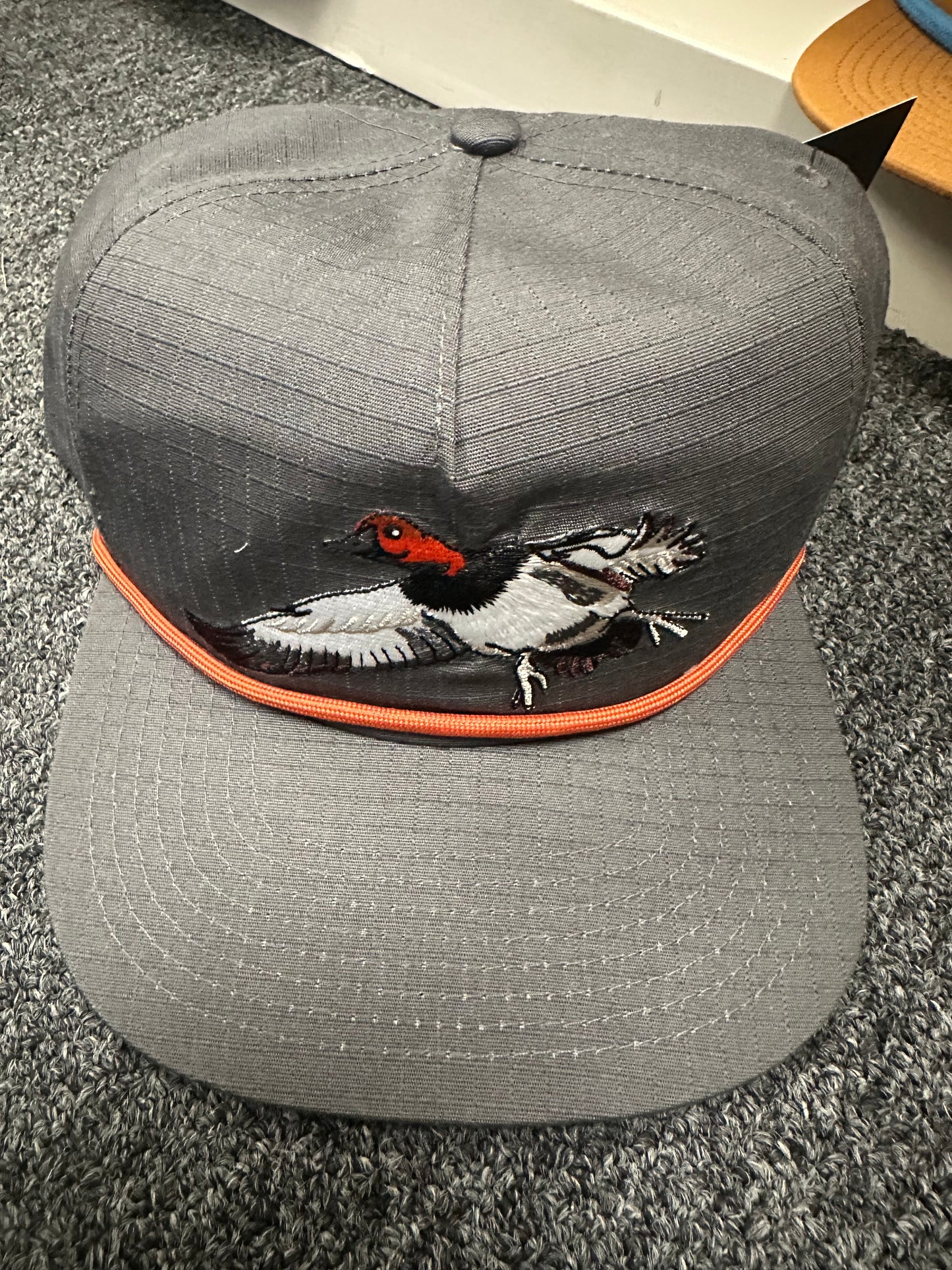 AFW Grey/Orange Rope Hat