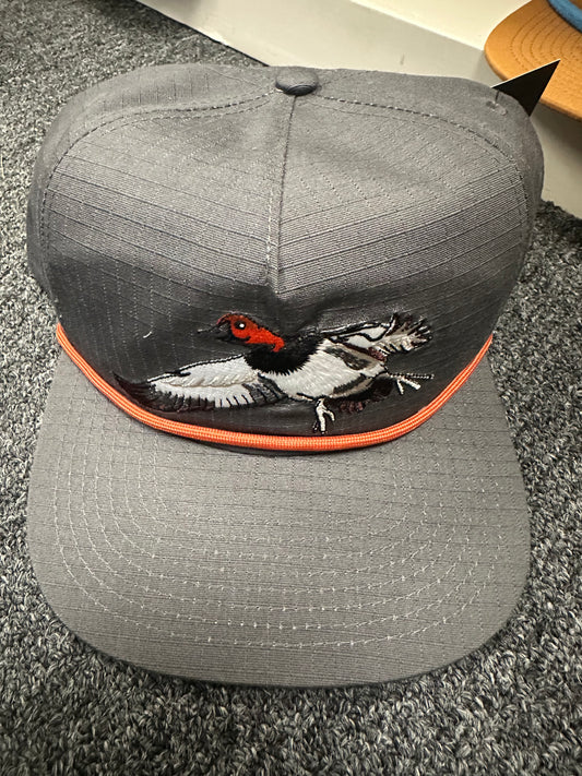 AFW Grey/Orange Rope Hat