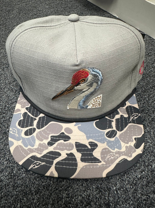 AFW Grey/Camo Rope Hat