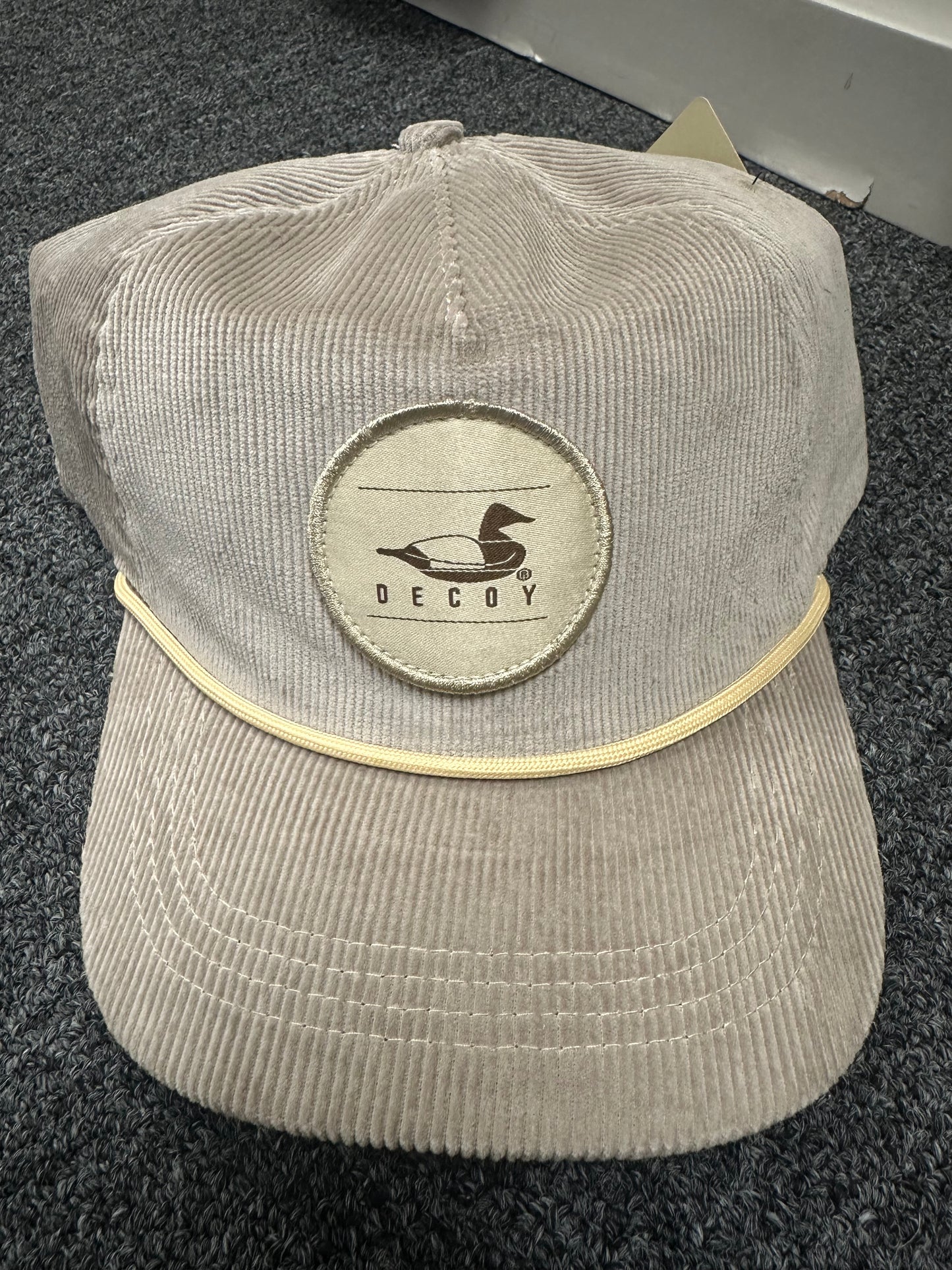 Dixie Decoys Light Tan Corduroy Hat
