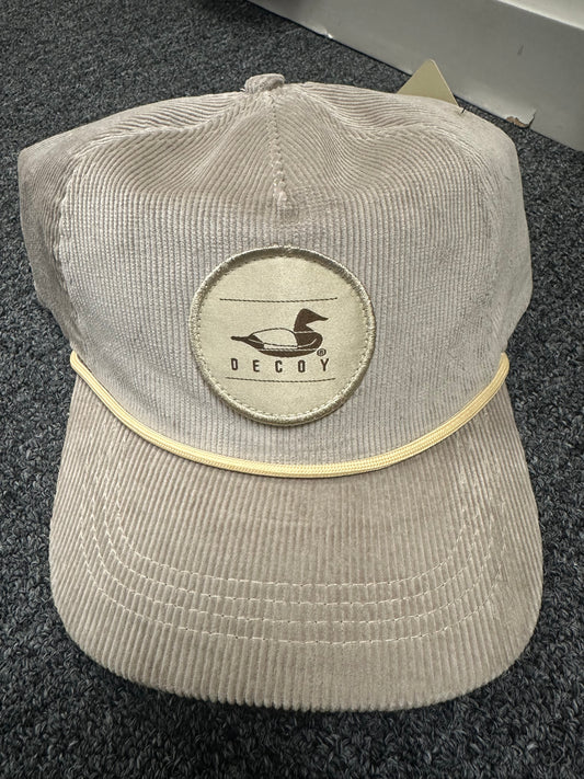 Dixie Decoys Light Tan Corduroy Hat