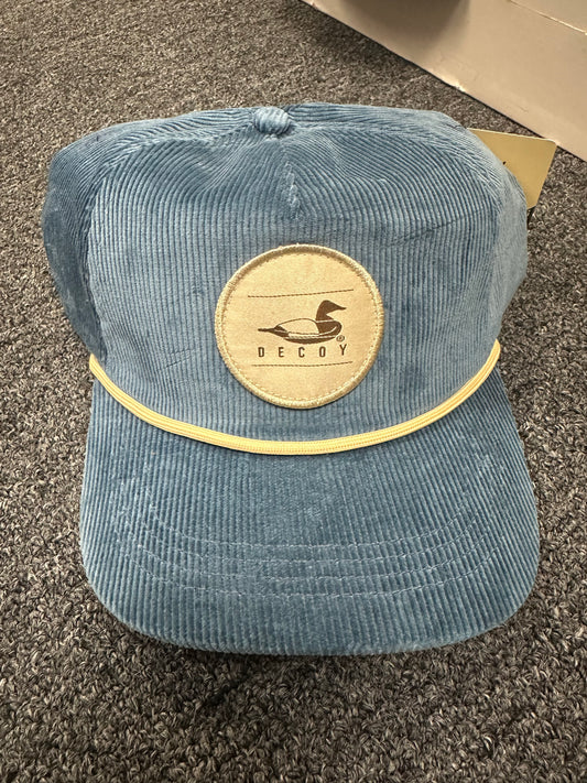 Dixie Decoys Steel Blue Corduroy Hat