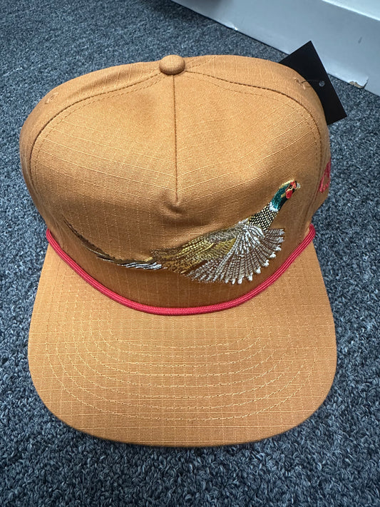 AFW Burnt Orange/Red Hat