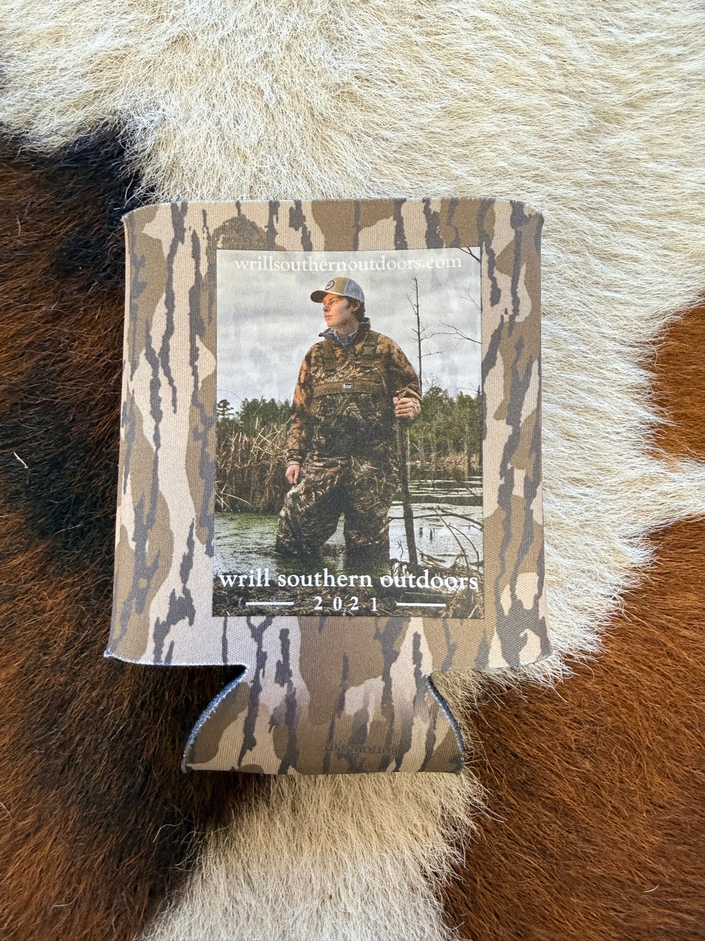 Hill Bottomland Koozie