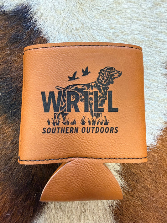 Wrill Rawhide Leather Koozie