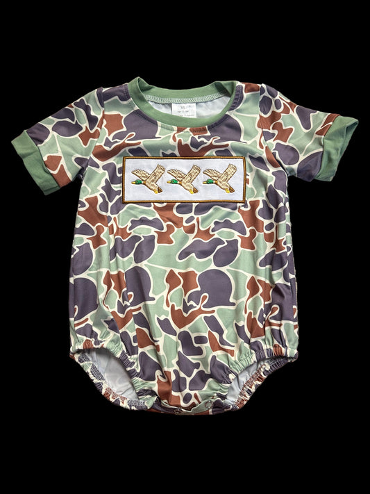 Flying Duck Baby Bubble