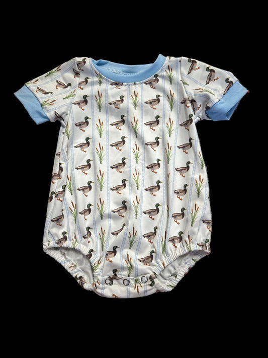 Duck/Cat Tail Baby Bubble