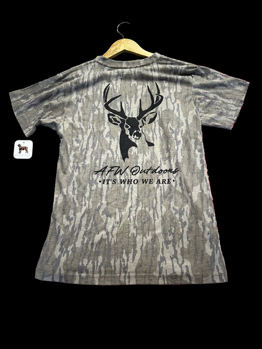 AFW Youth Mossy Oak Tee