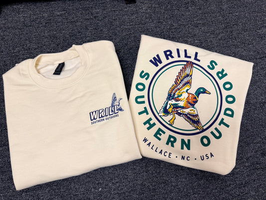 Wrill Ivory Duck Crewneck