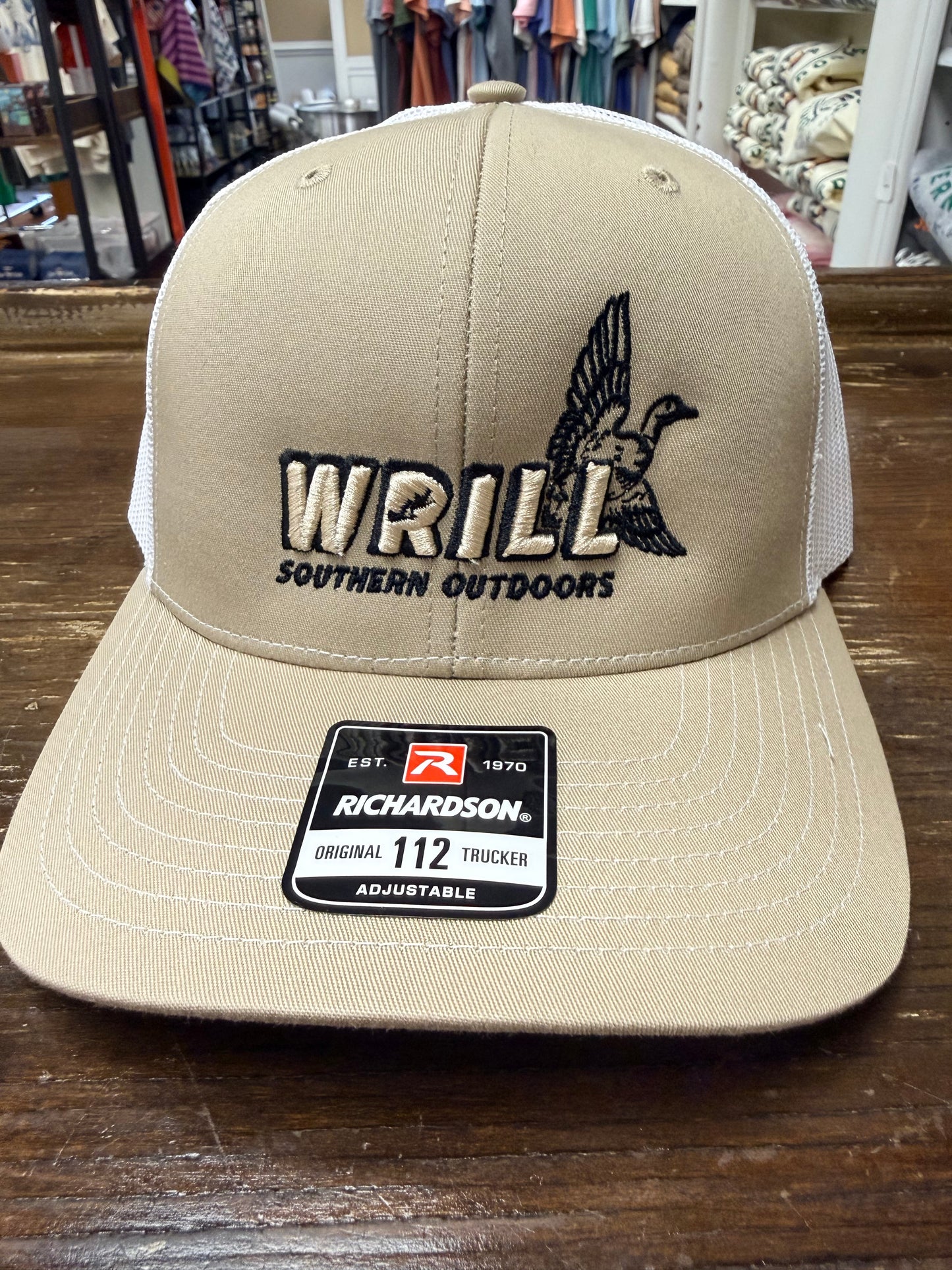 Wrill Tan/White Richardson 112 Hat