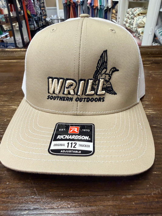 Wrill Tan/White Richardson 112 Hat
