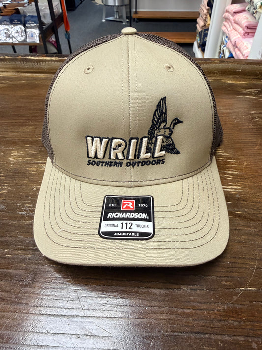 Wrill Tan/Brown 112 Hat