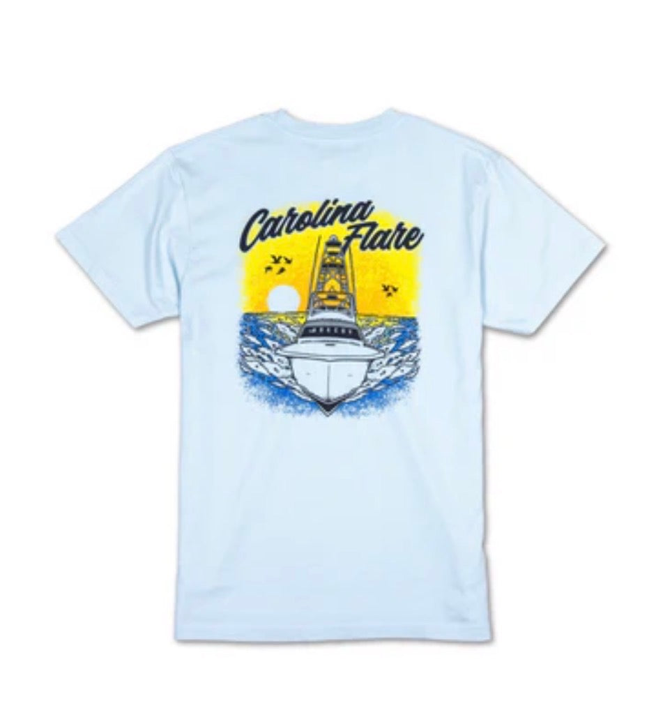 Decoy Apparel Co Carolina Flare T-Shirt