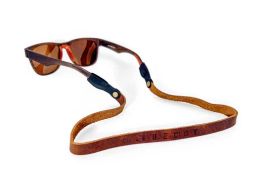 Decoy Apparel Co Leather Sunglass Strap