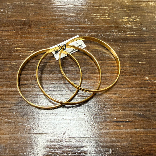 Set of 3 Gold Bangles