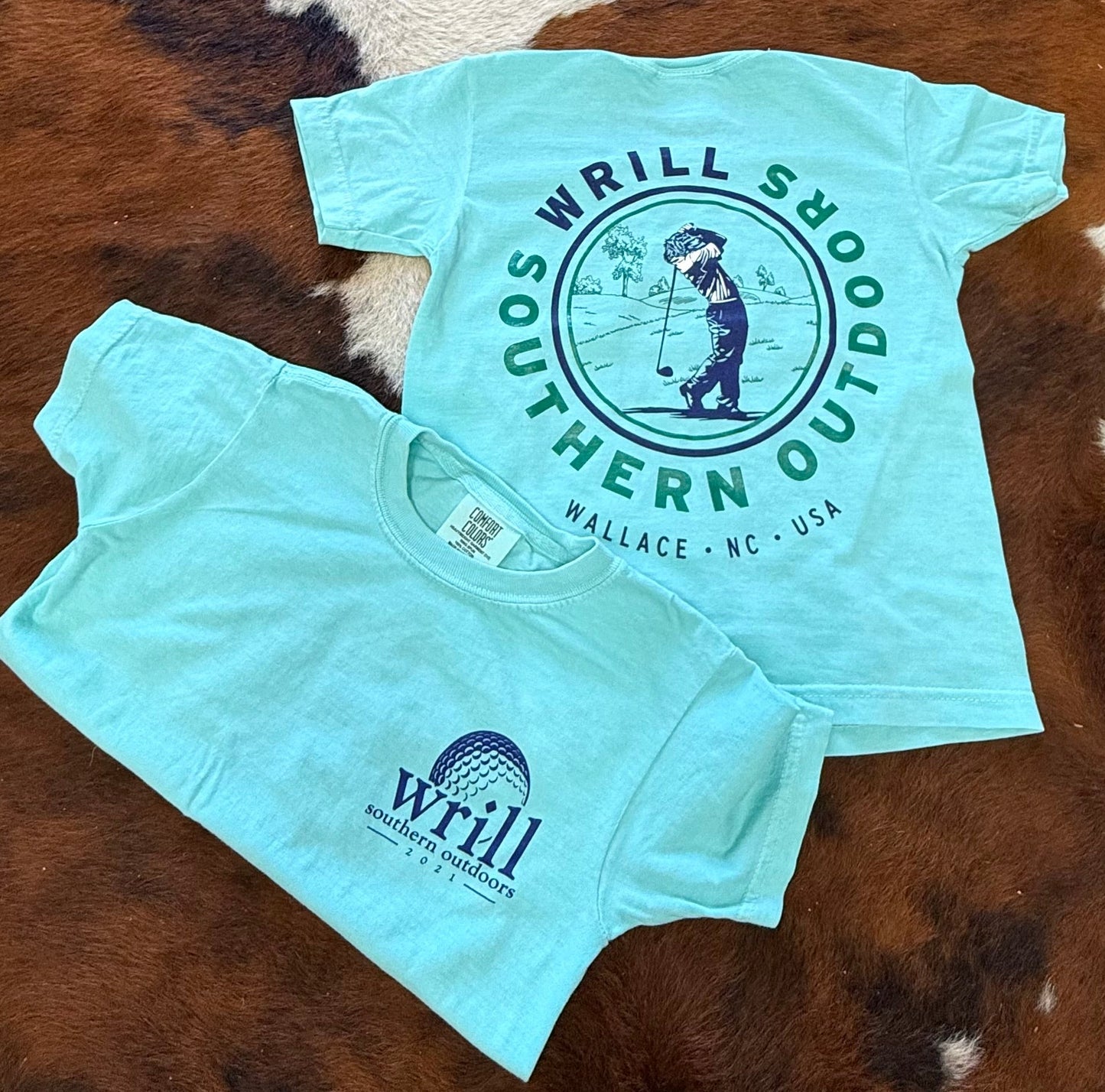 Wrill Youth Chalky Mint Masters T-Shirt