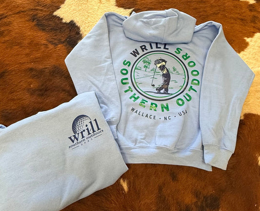Wrill Youth Carolina Blue Masters Hoodie
