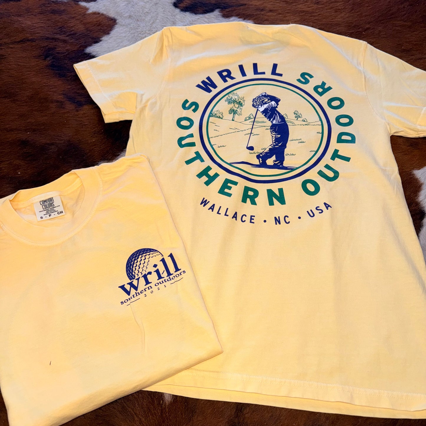 Wrill Adult Yellow Masters T-Shirt