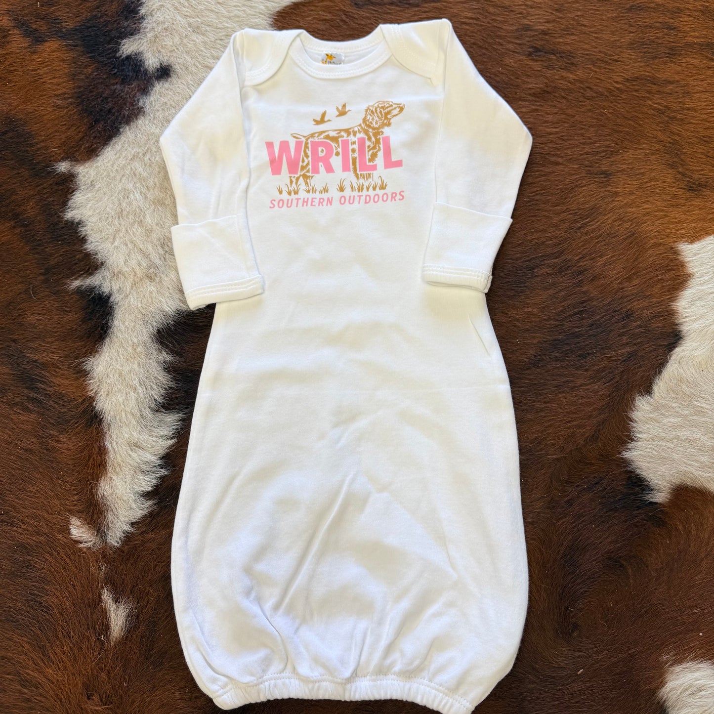 Wrill Baby Gowns (0-3 months)